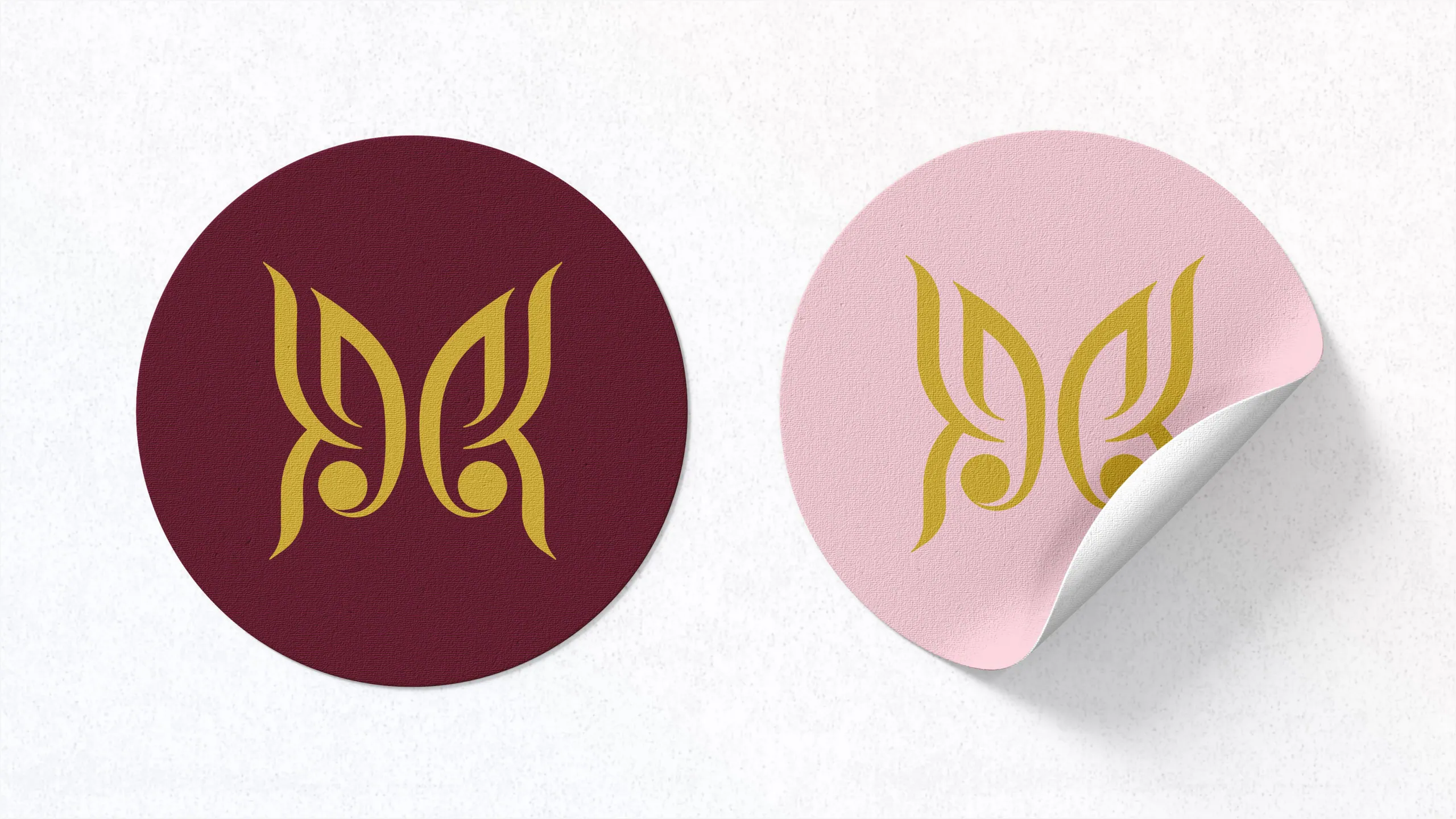 Gorgeous Kaos brand identity 2